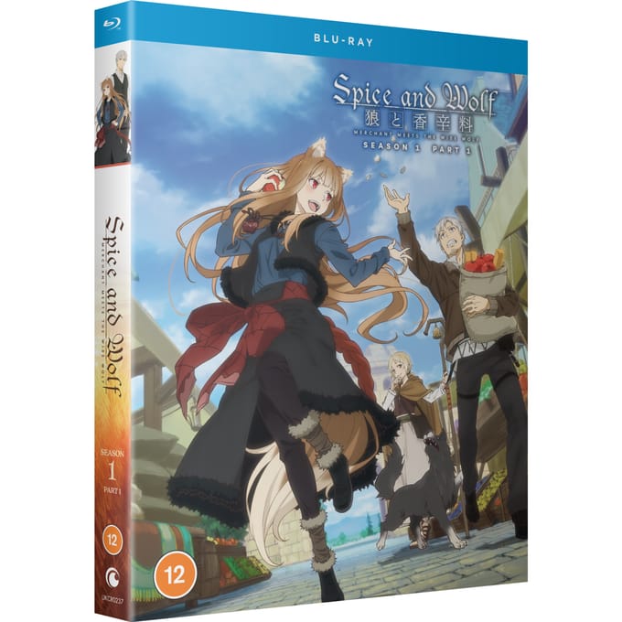 Ookami to Koushinryou: Merchant Meets the Wise Wolf [2xBlu-Ray]