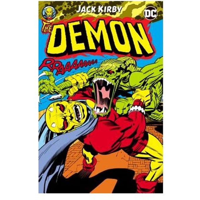 The Demon By Jack Kirby - Jack Kirby