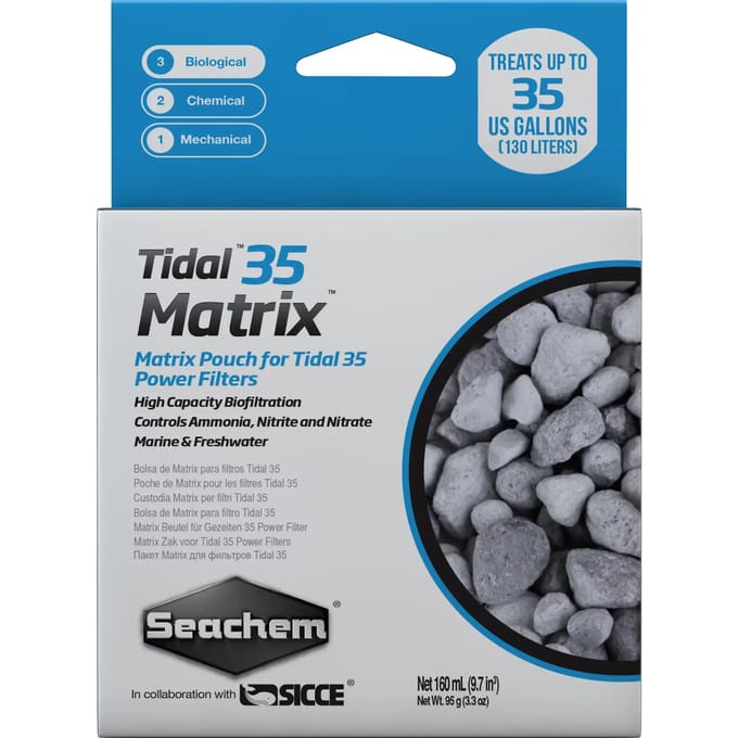 Accessoires voor aquariumfilters Seachem Tidal 35 Matrix
