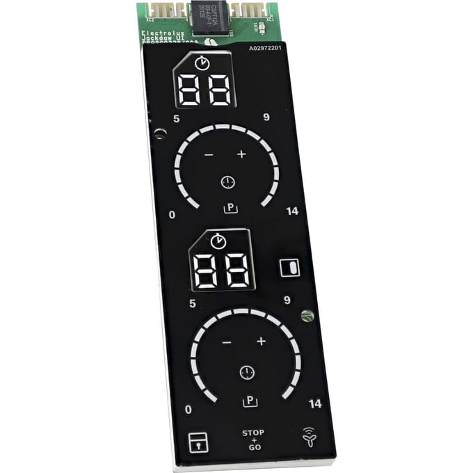 AEG niet-geconfigureerde module, gebruikersinterface-bord, rechts, Jackdaw 140032246021