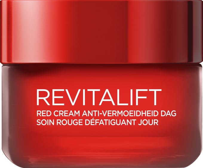L’Oréal Paris Revitalift Red Cream Anti-Rimpel Dagcrème - Met Ginseng - Pro-retinol - 50 ml