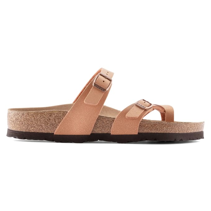 Sandalen van nubuckleer Birkenstock Mayari Birko-Flor