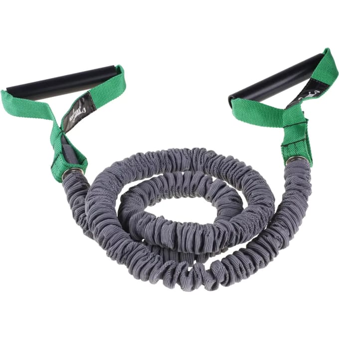 Fitness elastiek Premium - Medium - Groen - Weerstandstube - Body-Band