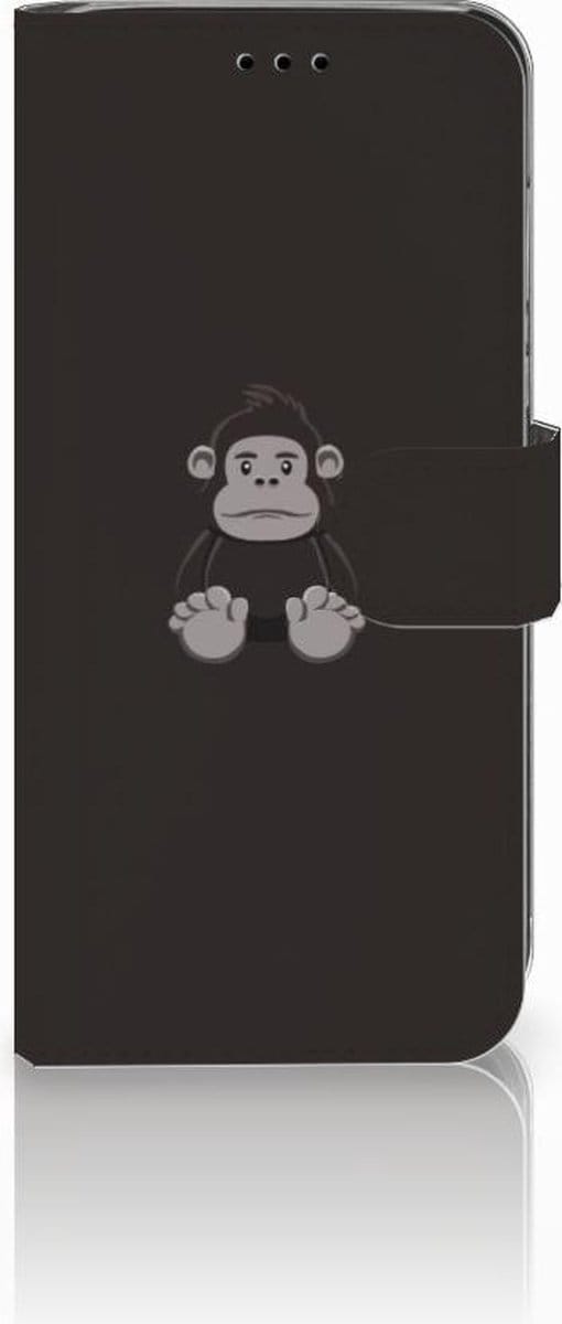 Boekhoesje voor Huawei P20 Lite Leuk Hoesje Gorilla
