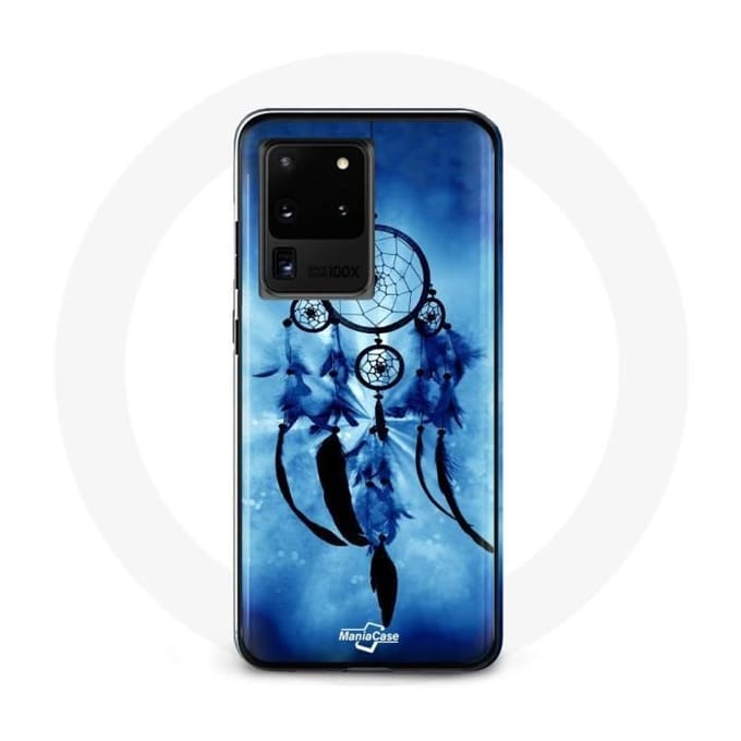 Hoesje voor Samsung Galaxy S20 Ultra Dromenvanger blauw blauw