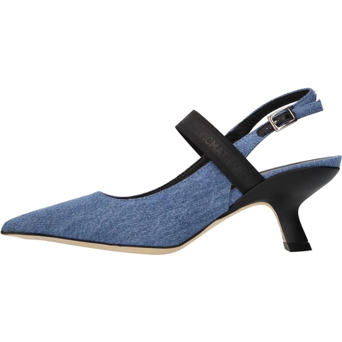 Vic Matie Schoenen met blauwe hak