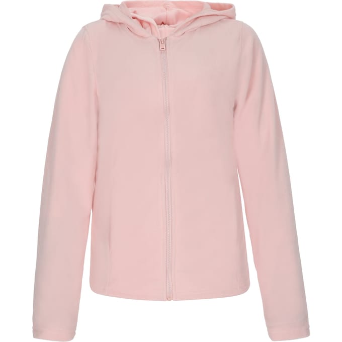 Mymo Fleece jas Dames lichtroze