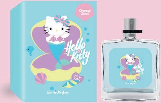 Hello Kitty-Coconut Scent-15ml Eau de Parfum
