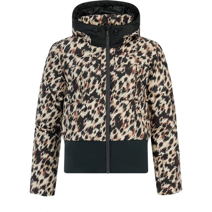 Protest Prtjetta - Skijas Dames - Panterprint - Puffer winterjas - Waterkolom 10K