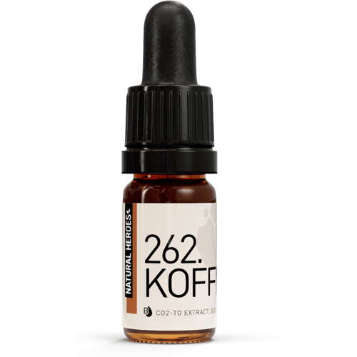 Natural Heroes - Koffie CO2 Extract (Biologisch) 10 ml