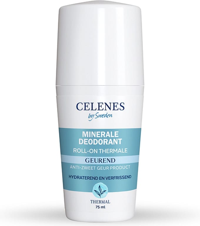 Celenes by Sweden Roll-on Sensitive Deodorant (Parfumvrij) - Deodorants - Antiperspirant - 75ml