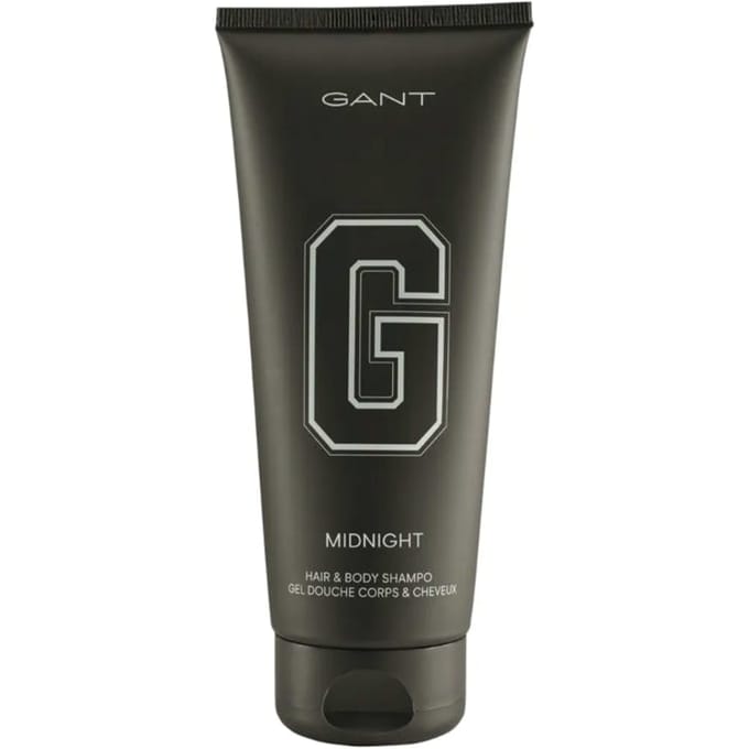 Gant Midnight Hair &amp; Body Shower Gel 200 ml