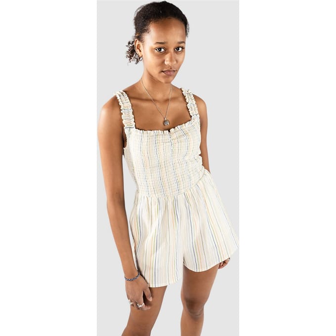 RVCA Ray Jumpsuit patroon