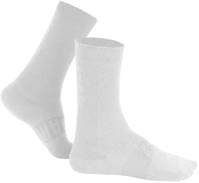Suarez Real 2.4 Sokken Wit EU 39-42 Man,Vrouw
