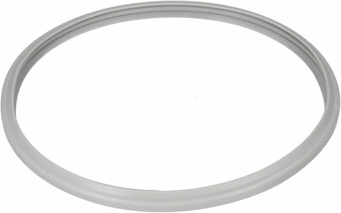 Dekselafdichtring Snelkookpan - Rubberen Ring - Veilig Koken - Perfecte Pasvorm - 22 cm Diameter - Grijs