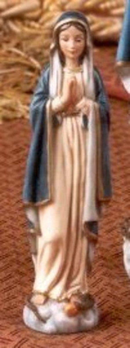 Beeld Maria biddende handen 12cm