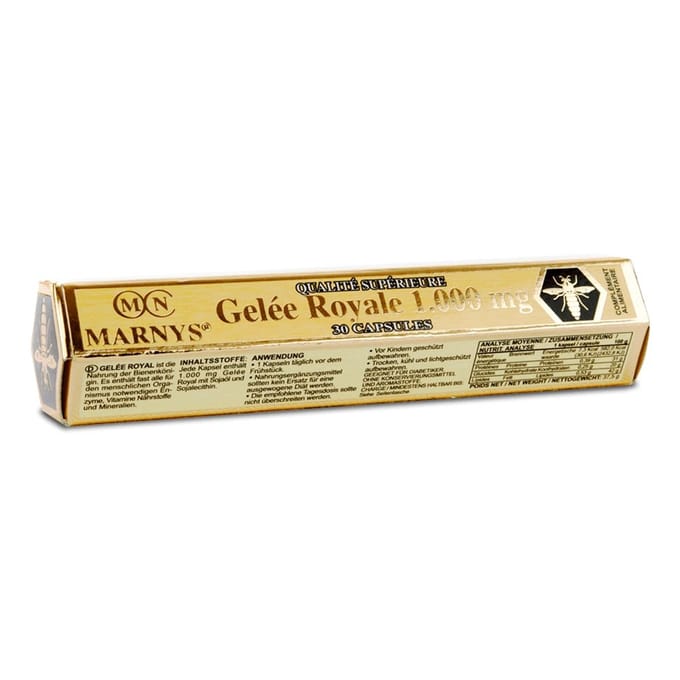 Marnys Koninginnenbrij 1000mg Tube 30 Capsules