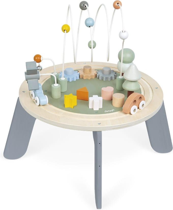 Janod Sweet Cocoon - Speeltafel 5 in 1