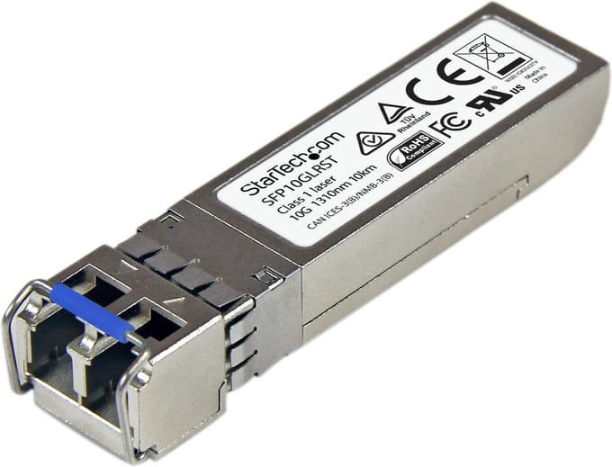 StarTech.com 10 Gigabit Fiber SFP+ Transceiver Module - Cisco SFP-10G-LR Compatible - SM LC - 10 km