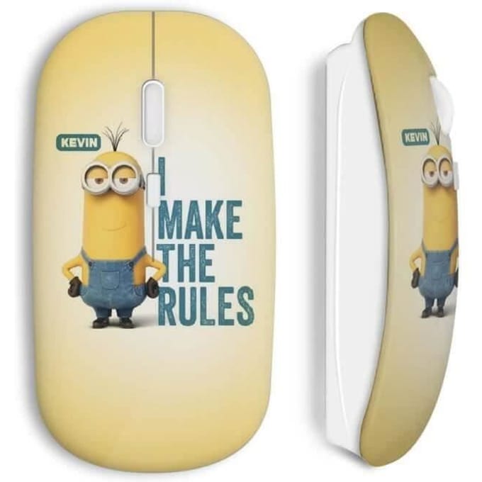 Minion Kevin Make The Rules draadloze muis