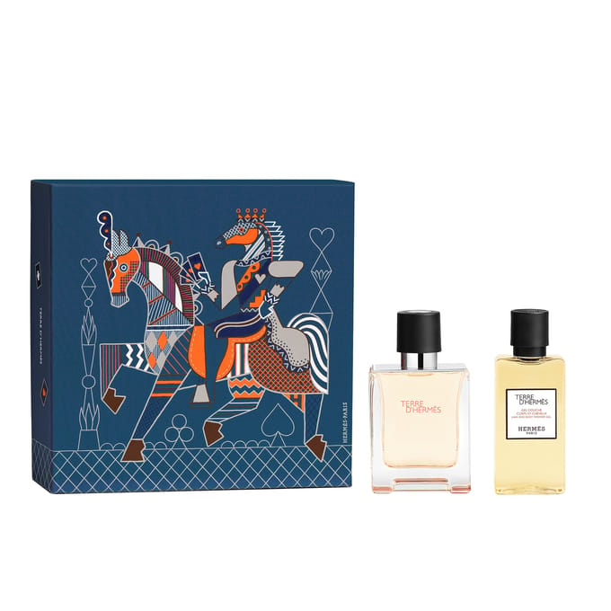 Hermes Terre d'Hermes Gift Set Eau de Toilette 50 ml + Shower Gel 40 ml