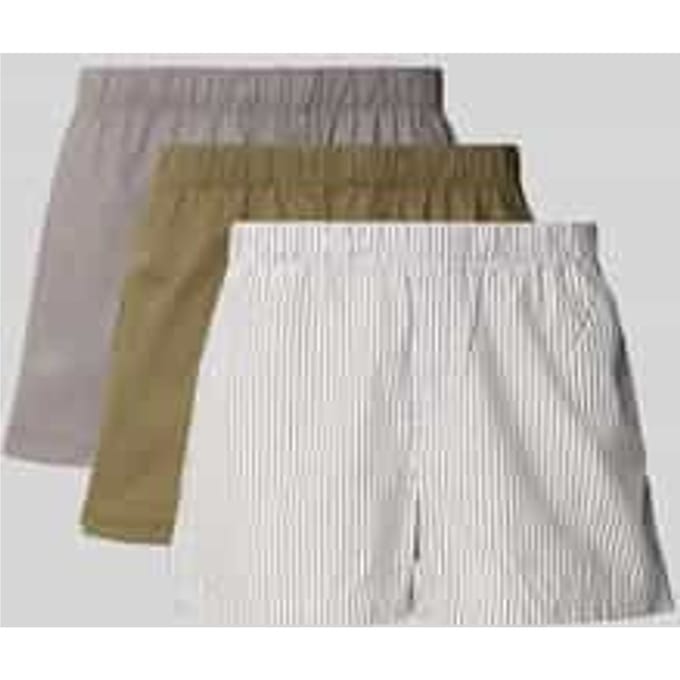 JACK&JONES - JACMILANO WOVEN BOXERS 3 PACK NOOS - Heren - Onderbroeken