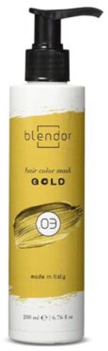 Blendor Hair Color Mask -.03 Gold