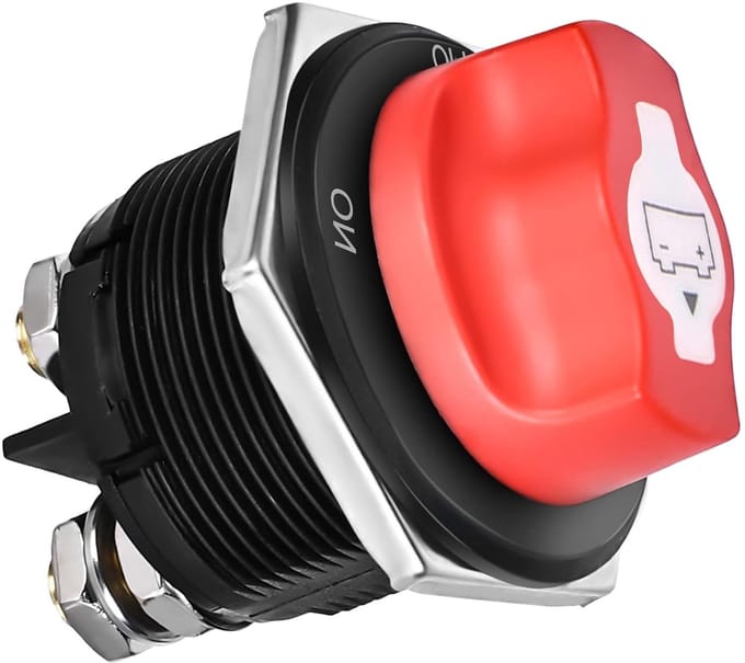 Batterijscheidingsschakelaar 12V-32V Automatische Hoofdschakelaar Waterdicht 100A