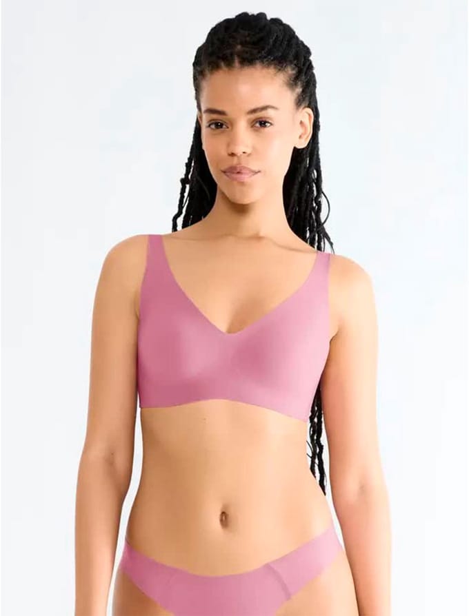 Sloggi Zero Feel 2.0 Soft Bh Paars,Roze XL Vrouw