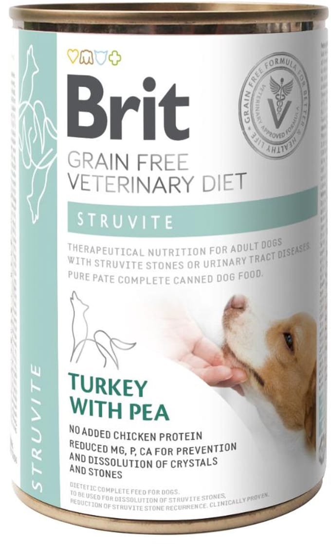 Brit Veterinary Diet Dog Struvite - 6 x 400 g
