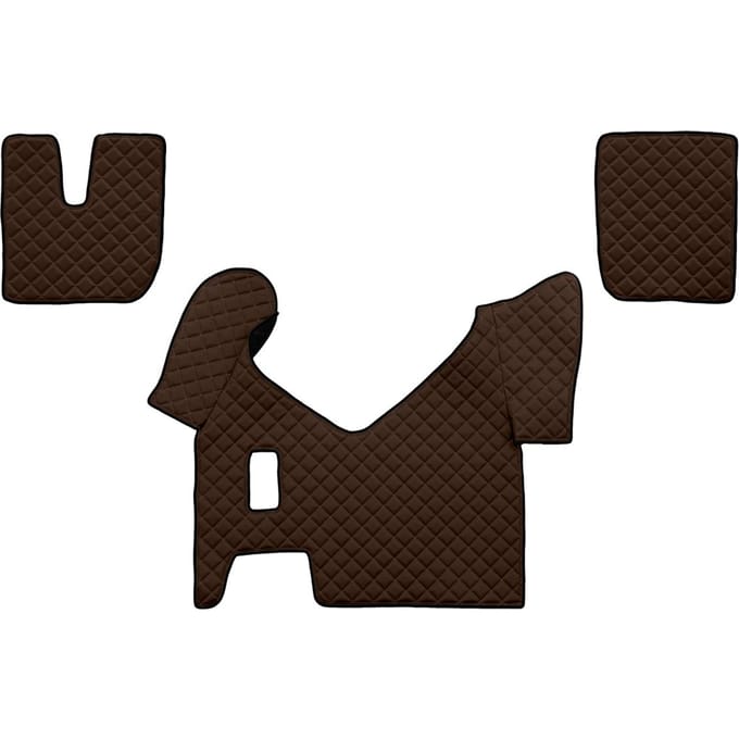 Voetmat F-CORE FL28 BROWN