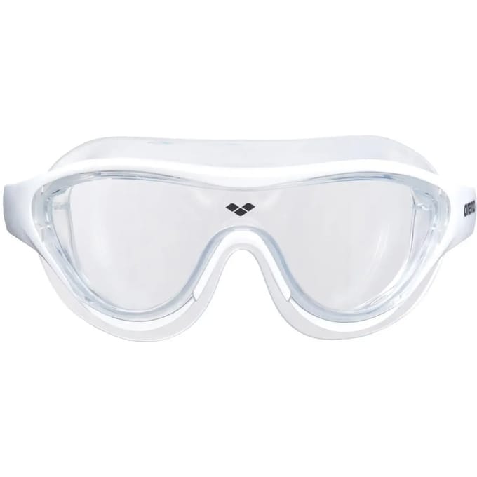 ARENA | The One Mask Jr clear-white-light-blue