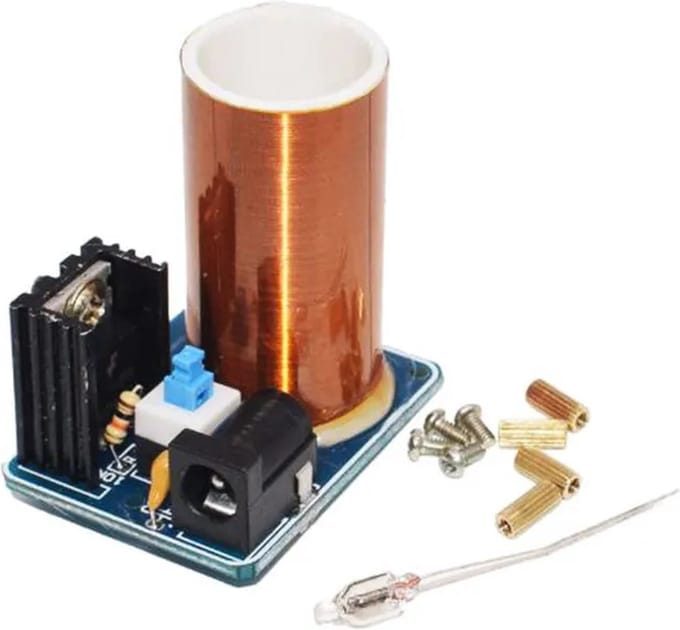 OTRONICÂ® Tesla Coil mini zelfbouw kit DIY