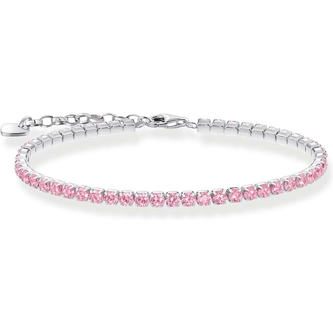 Thomas Sabo - A2167-051-9-L19V - Armband - Dames - Sparkling Pink - 16-19cm