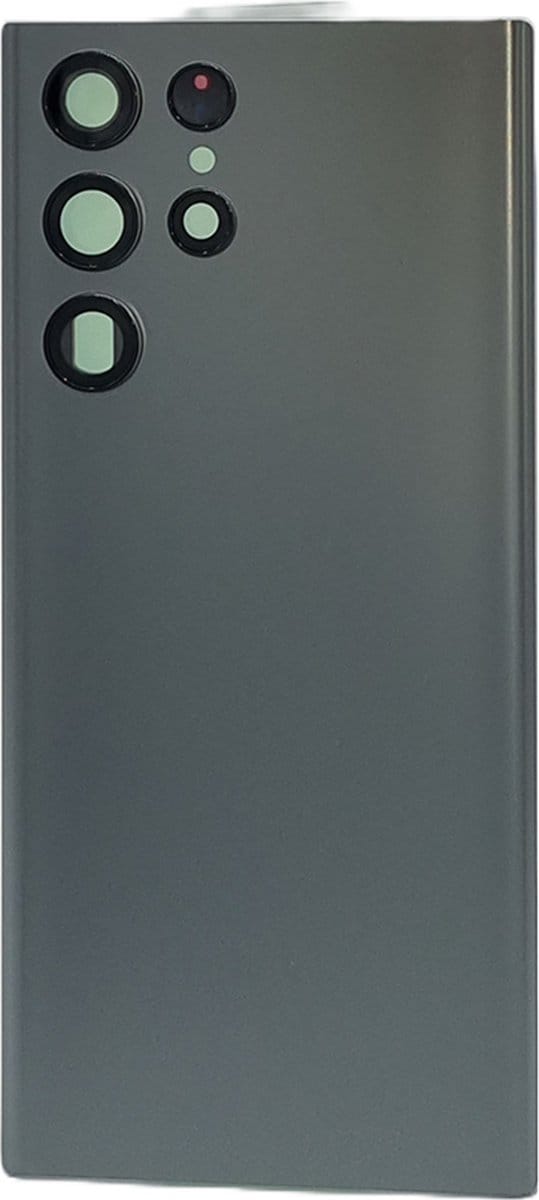 Achterkant Geschikt voor Samsung Galaxy S22 Ultra – Premium – Zilver