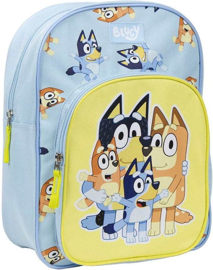 Bluey Rugzak - 2 Vakken - Veel Bergruimte - Hoogte 35cm