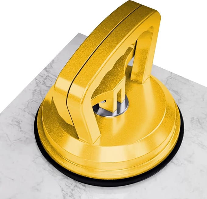 Glass Vacuum Cleaner, Tile Stamping Heavy Duty Window Sucsins, Multifunctional Lifting Tool, Portable Dent Puller for Furniture, Vehicle