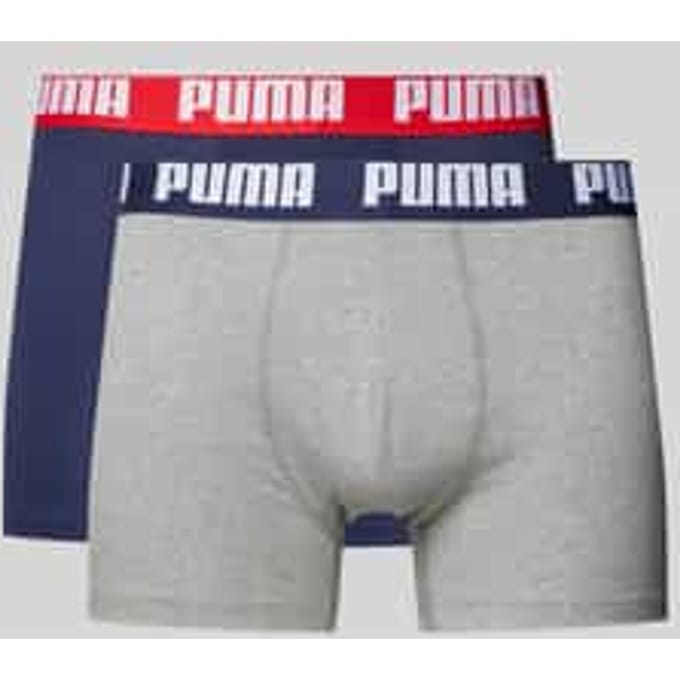 PUMA BASIC BOXER Mannen 2P - Maat L