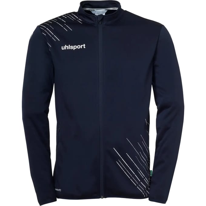 Uhlsport Score 26 Polyestervest Heren - Marine / Wit | Maat: M