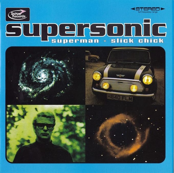 Supersonic - Superman / Slick Chick (7" Single)