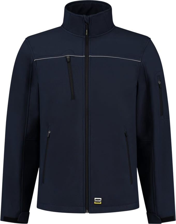 Tricorp 402006 Softshell Luxe - Inkt - 3XL