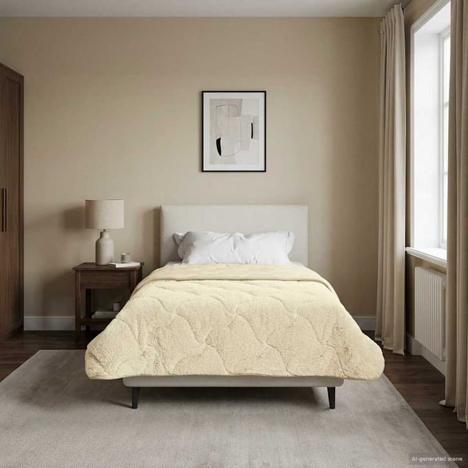 vidaXL - Volledig - Jaar - Dekbed - 135 - x - 200 - cm - Nee