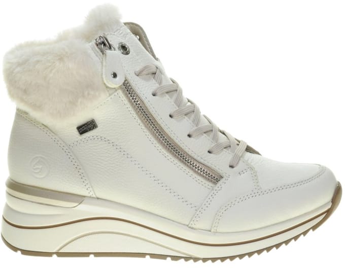 Winter Veterschoenen Wit Remonte maat 39