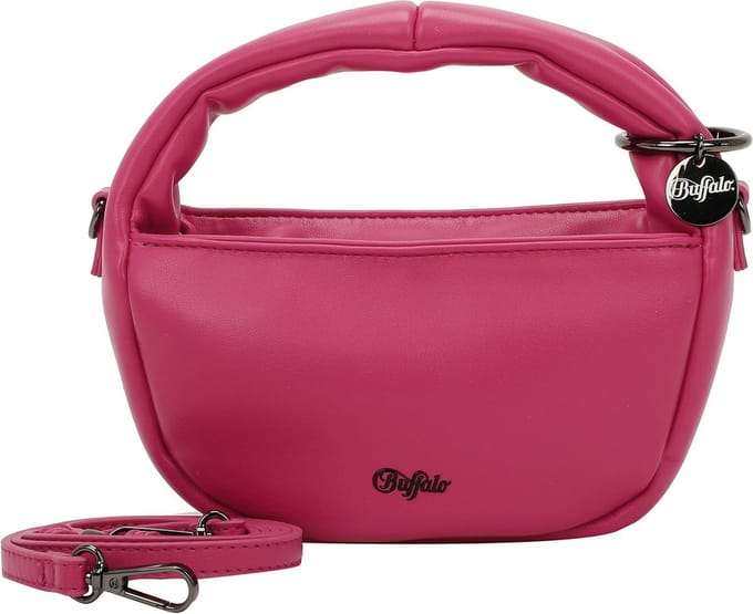 BUFFALO Schoudertas Handtas Soft Soft Crossbody Bag Hot Pink Roze