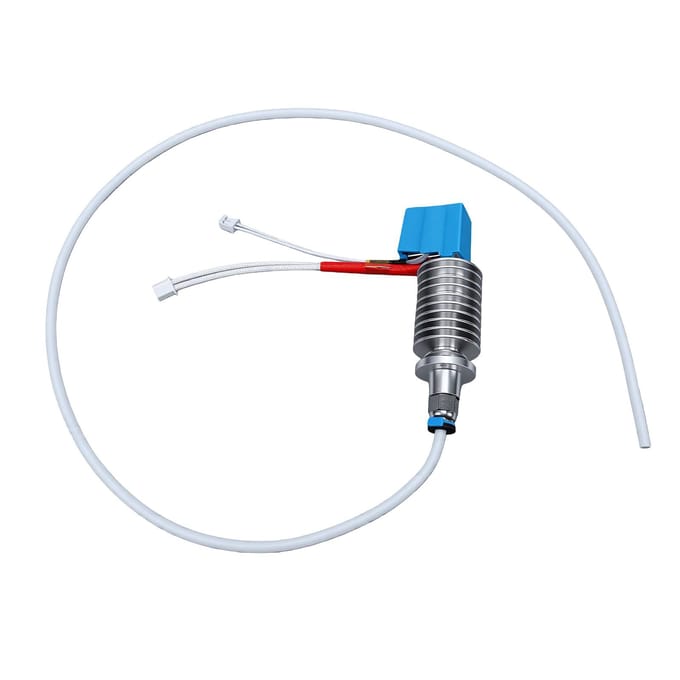 Extruder Hotend Kit Geschikt voor Anycubic Vyper 3D-printer 24v 40W Gemonteerde Hotend Kit met Siliconen Sok gray