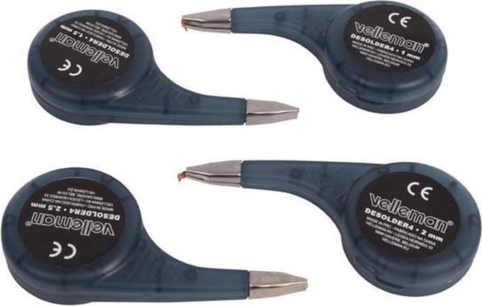 Velleman Desoldeerlint, 4 stuks, in dispenser, 150 cm
