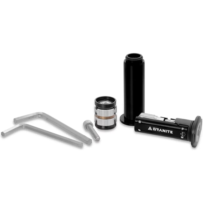Granite - STASH RCX Multigereedschapset - Zwart - gereedschapsset