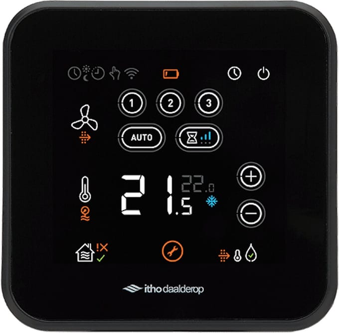 Itho Daalderop Spider WP klimaatthermostaat - 03-00476