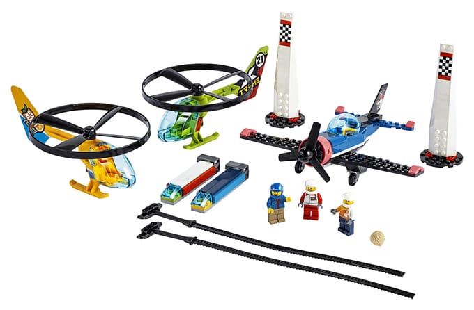 LEGO City Air Race 60260