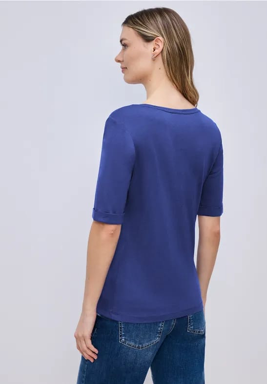 Shirt met omslag